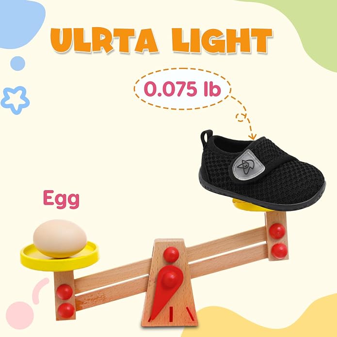 LeIsfIt Baby Shoes Boys Girls First Walking Shoes Non-Slip Infant Sneakers - Image 3