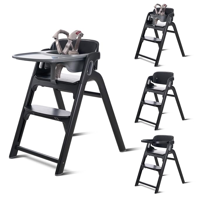 Momcozy DinerPal Wooden High Chair - Image 8