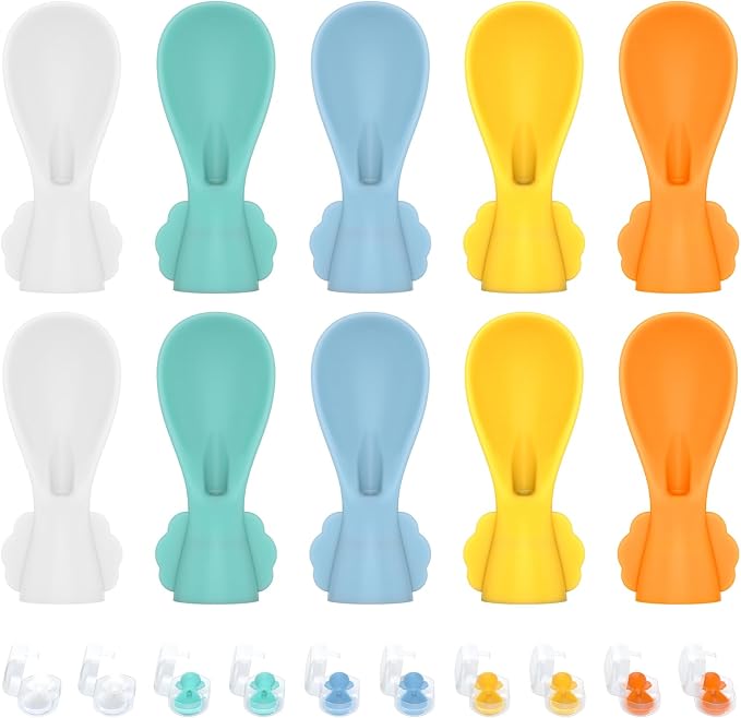 Universal Baby Food Pouch Spoon Attachment by Unknown