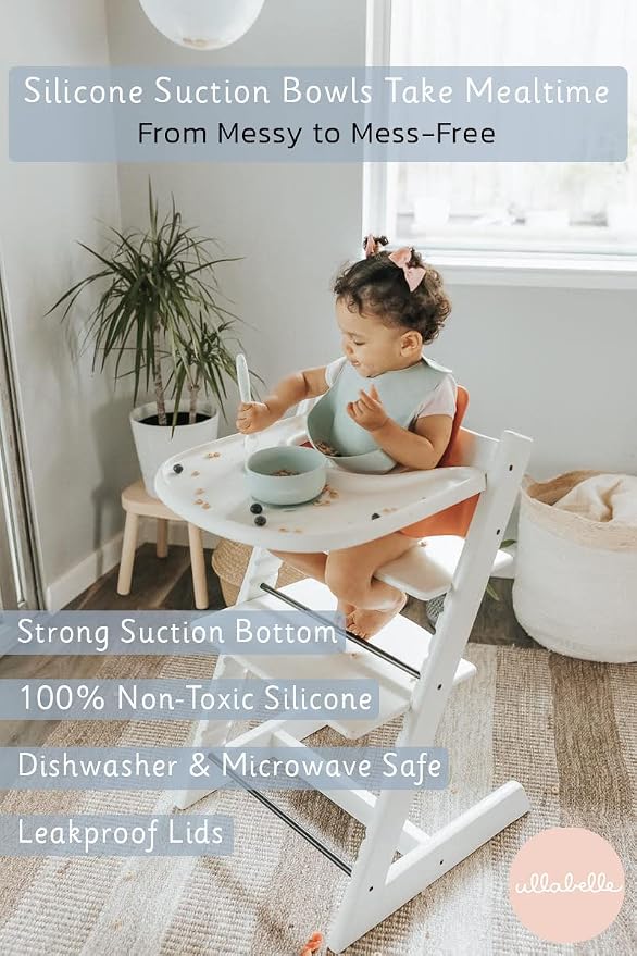 Ullabelle Toddler Plates & Bowls Complete Set w/Spoon - Image 2