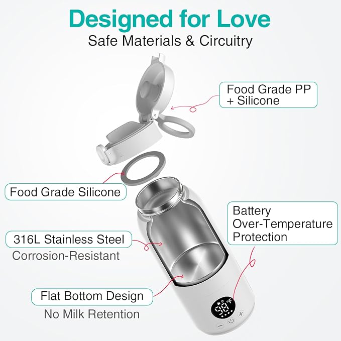 Koalababy Portable Bottle Warmer - Image 8