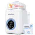 Baby Bottle Washer-19 Min Rapid Wash, Sterilizer and Dryer, All-in-One Cleaner by momfann