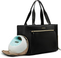 mommore Breast Pump Bag Diaper Tote Bag by mommore