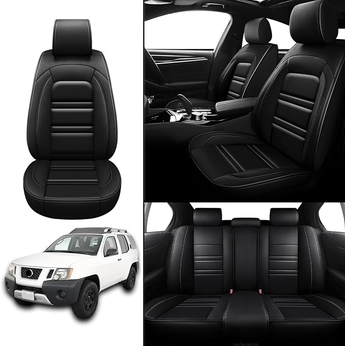 Seat Covers for Nissan Car Xterra 2000-2015 | 5-Seats Leather Seat Covers - Image 2