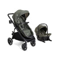 Joie Baby, Ginger LX 4-in1 Stroller + Joie Baby Mint Latch Car Seat by Joie