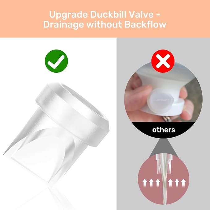 8Pcs Duckbill Valves Compatible - Image 4