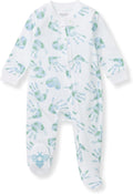 Burt’s Bees Baby Boys' One-Piece Sleep and Play 100% Organic Cotton PJs by BurtsBeesBaby