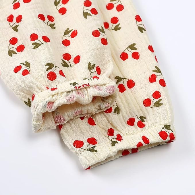 MYGBCPJS Baby Boys Girls Cotton Linen Trousers Kids Casual Ankle Pants Loose - Image 5