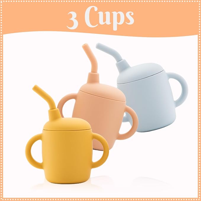 Silicone Baby Feeding Set 21 Pcs, Baby Led Weaning Supplies, Baby Feeding - Image 6
