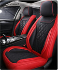 Leather Car Seat Covers for Volkswagen Atlas 2019-2023Waterproof, Breathable by ijesign