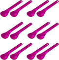 TalkTools Wee Bumpy Magenta Spoons | Provides Oral Awareness During Feeding | by TalkTools