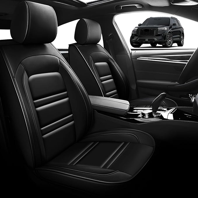 Seat Cover for Ford Explorer 2011-2025 | Car Seat Covers Front Seats, - Image 2