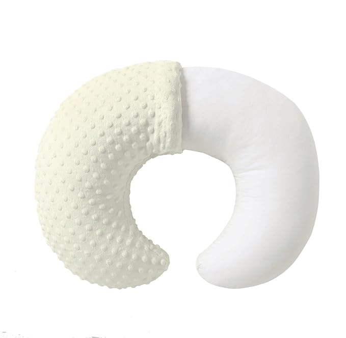 Nursing Pillow and Positioner, Breastfeeding, Bottle Feeding, Baby Sitting by QUENESS