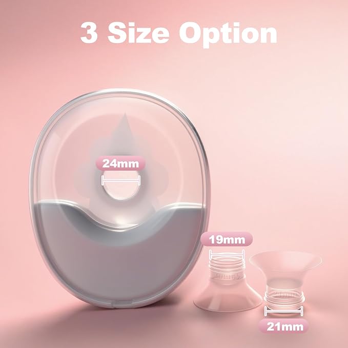 LAMSUET Hands Free Breast Pump - Image 7