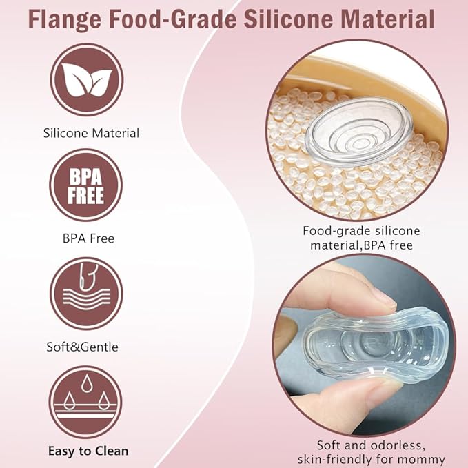 4pcs Silicone Diaphragm Compatible - Image 4