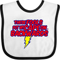 inktastic These Fools Put My Cape on Backwards ® Baby Bib by Inktastic