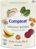 Nestle Compleat Organic Blends Oral Supplement Chicken-Garden 10.1 oz Pouch 24 by Compleat