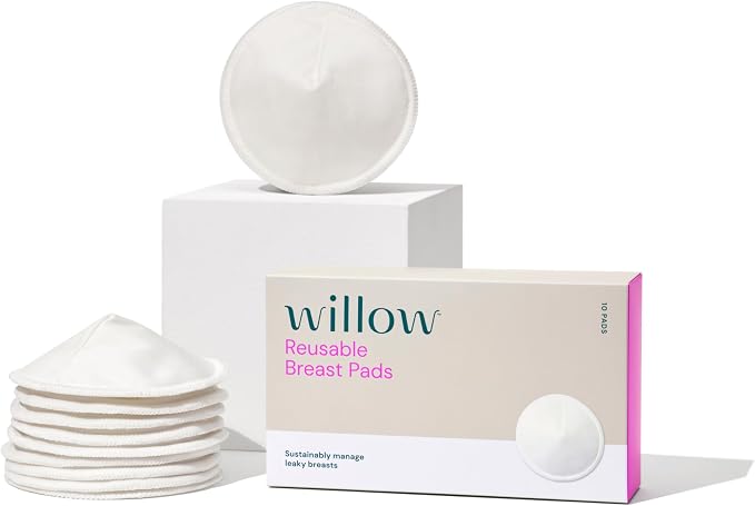 Willow Reusable Nursing Pads by Willow