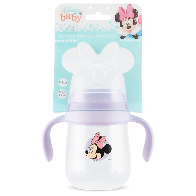 Disney Sippy Cups for Toddlers, Learner Sippy Cups for Kids - Image 3