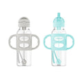 Dr. Brown's Milestones Narrow Sippy Straw Bottle, Spill-Proof by DrBrowns