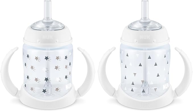 NUK Learner Straw Cup, Suitable by NUK