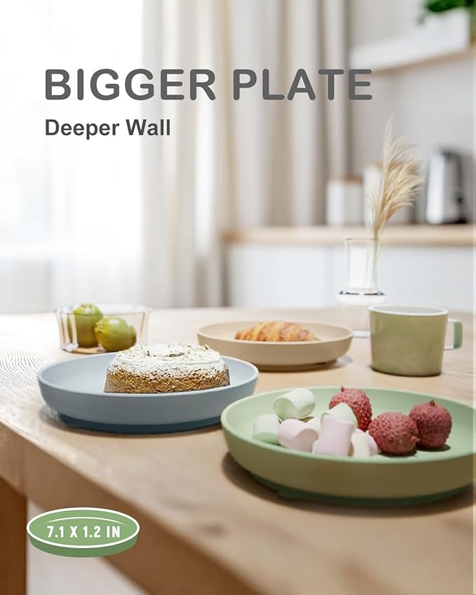 Classic Silicone Suction Plates - Image 4