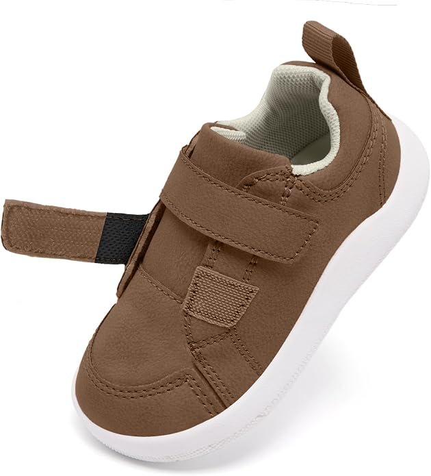 MORENDL Wide Toe Box Shoes Toddler Barefoot Shoes Baby Walking Shoe Boy Girl - Image 7
