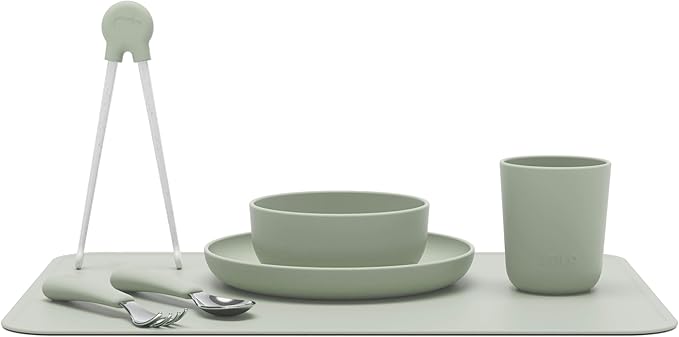 Lalo Big Bites Kids Dinnerware Full Set by Lalo