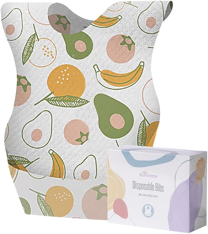 SUNVENO Disposable Baby Bibs by SUNVENO