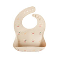 mushie Silicone Baby Bib | Adjustable Fit Waterproof Bibs by mushie