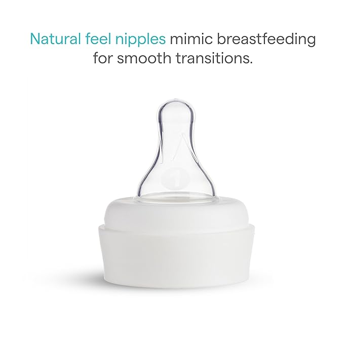 Munchkin Bond Silicone Coated Glass Baby Bottles - Image 6