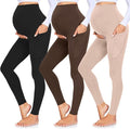 GROTEEN 3 Pack Women's Maternity Leggings by GROTEEN