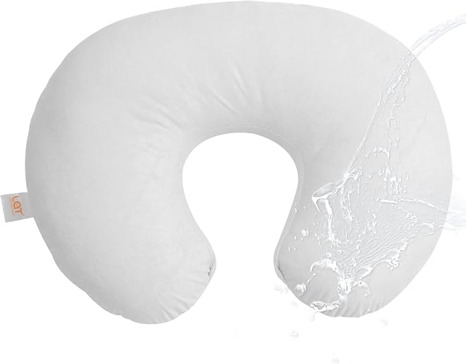 LAT Waterproof Nursing Pillow for Breastfeeding, Waterproof Removable Cover by LATLEEANDTOWN