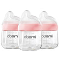 Baby Bottles with Slow Off-Centered Nipple by oberni
