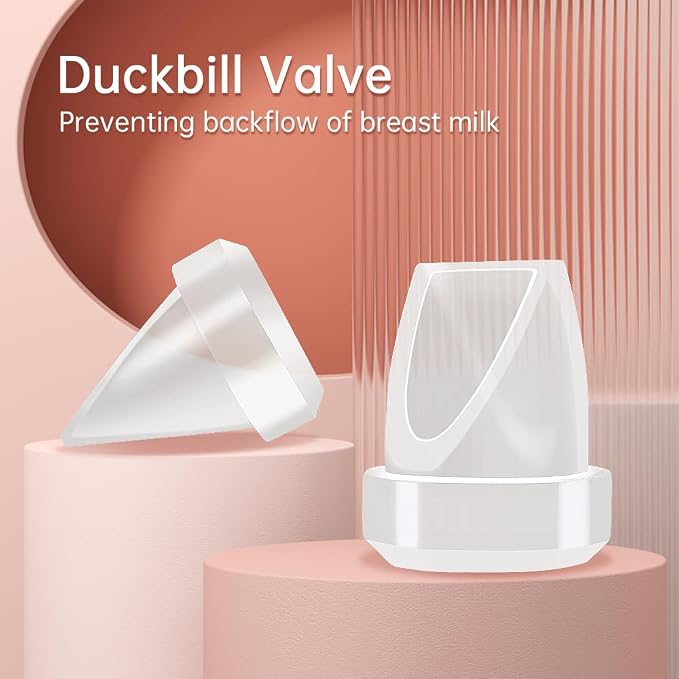 8Pcs Duckbill Valves and 4Pcs Silicone Diaphragm Compatible - Image 7