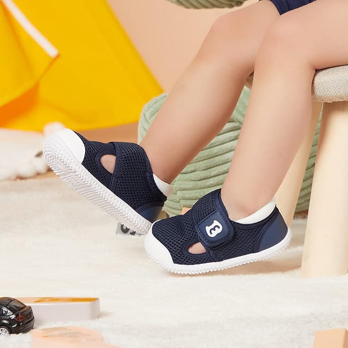 BMCiTYBM Baby Shoes Boy Girl Infant Sneakers Non-Slip First Walkers 6 9 12 18 - Image 3