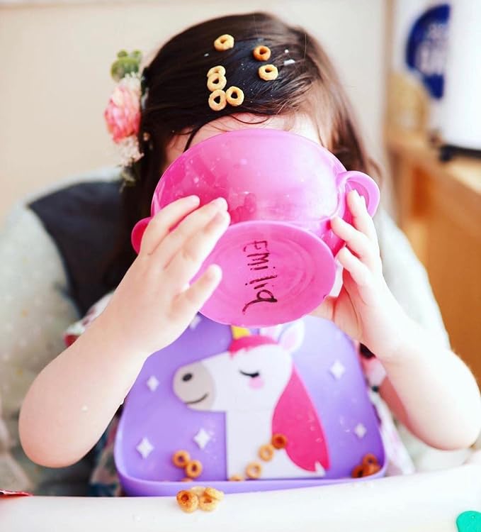 Nuby On The Go Silicone 3D Bib - Image 2