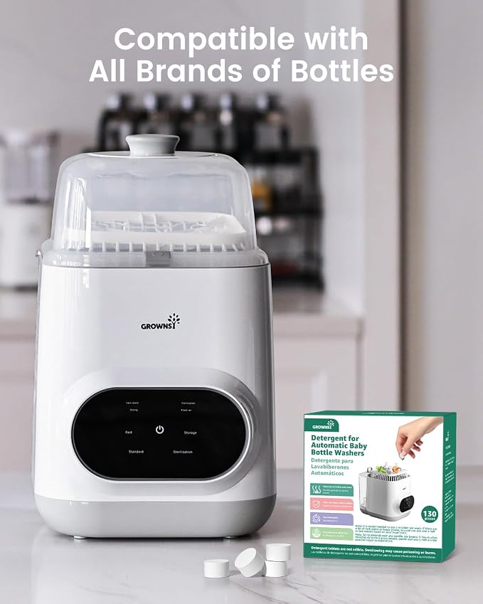 GROWNSY Official Detergent Washing Tablets - Image 7