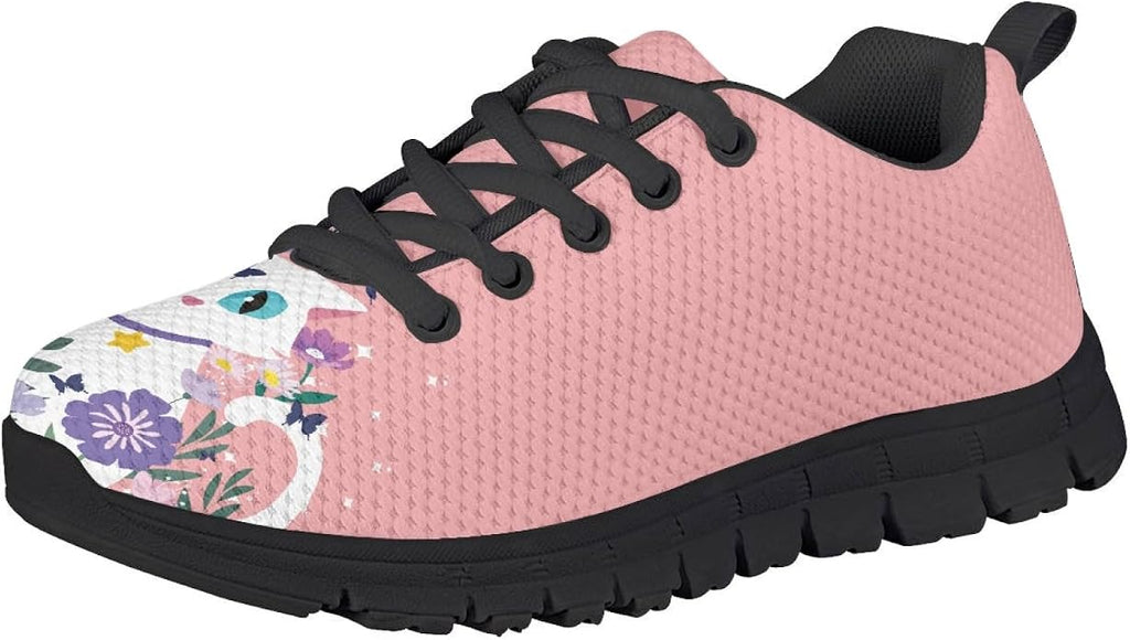 MARSVOVO First Shoes for Walking Boy Girl Athletic Lightweight Flexible Lace-up - Image 2