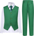 Boys Vest Set Formal Dress Suits Wedding Outfit Dresswear by Lycody