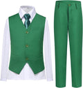 Boys Vest Set Formal Dress Suits Wedding Outfit Dresswear by Lycody