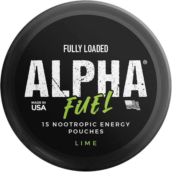Fully Loaded Alpha Fuel Nootropic Pouches - Image 7