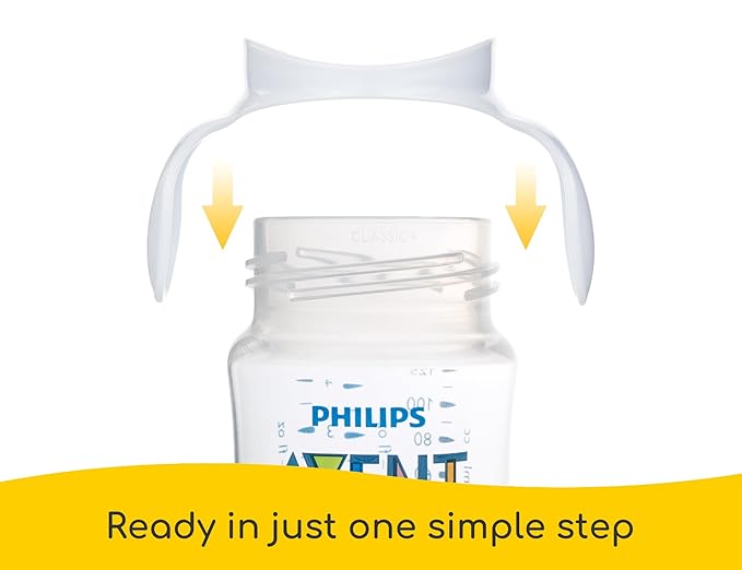 Baby Bottle Handles for Philips Avent Anti-Colic and AirFree Vent Baby Bottles - Image 5
