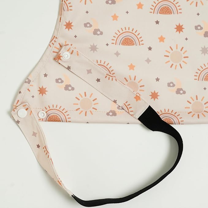 Long Sleeve Baby Bib - Image 8