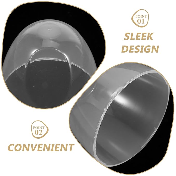 Homoyoyo 4pcs Baby Bottle Replacement Caps: Wide-Mouth Caps Reusable Baby - Image 9