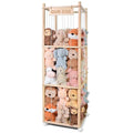 Stuffed Animal Storage, Wooden Cute Zoo Toy Holder by Unknown