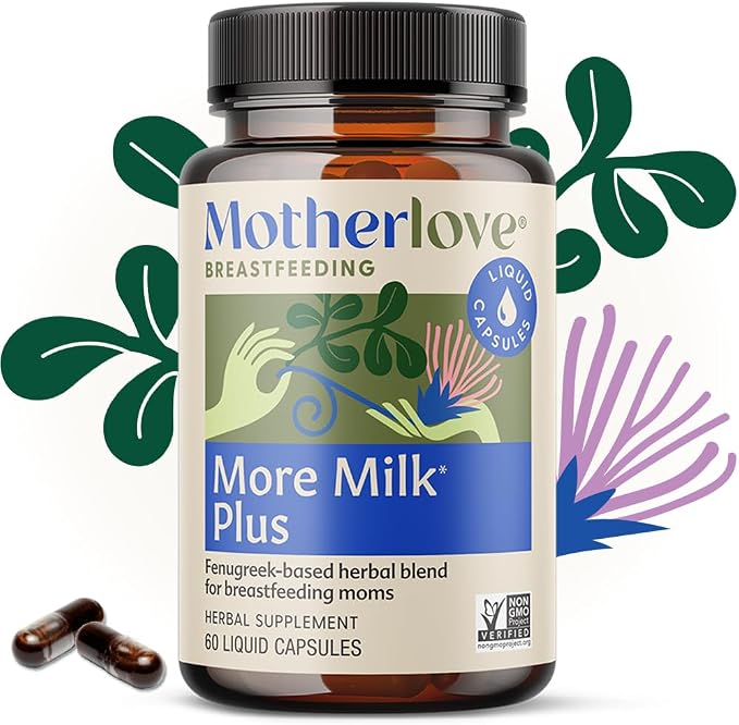 Motherlove More Milk Plus Fenugreek-Based Lactation Supplement to Support - Image 6