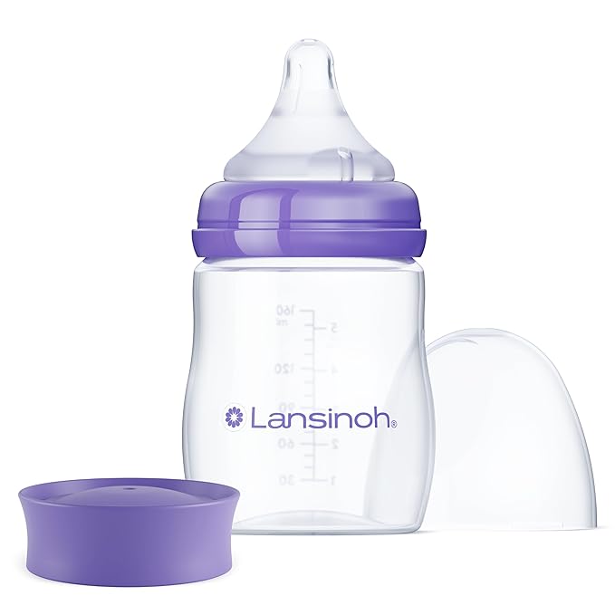 Lansinoh Anti-Colic Baby Bottle by Lansinoh