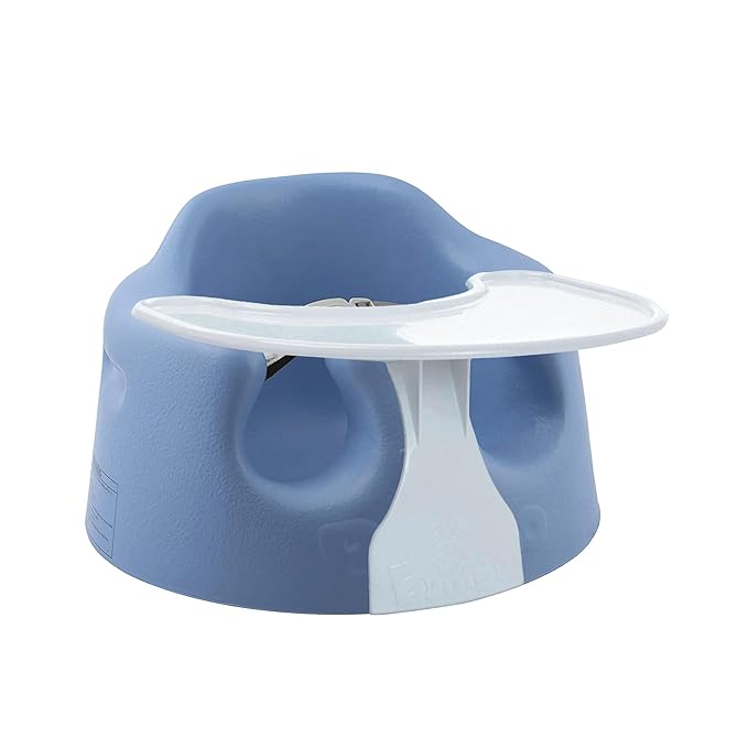 Bumbo Baby Floor Seat, Portable Infant Sit Up Activity & Eating Chair by Bumbo