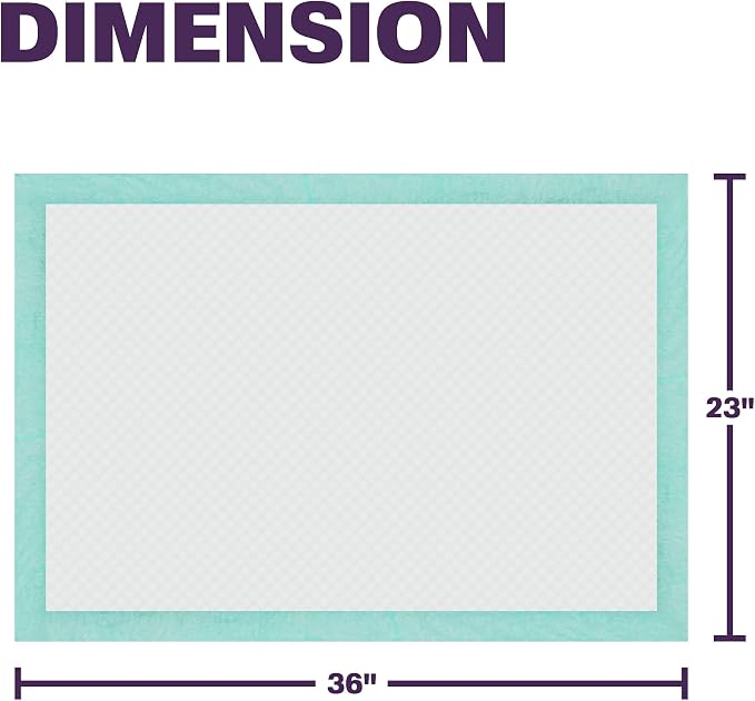 Disposable Bed Pads for Adults 23 x 36 - Image 2